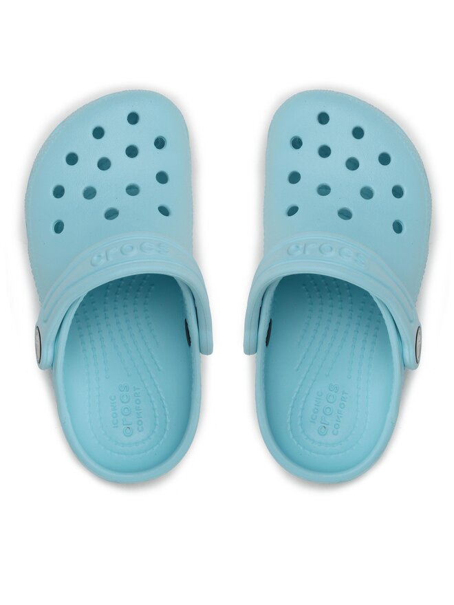 Crocs Чехли Crocs Classic Clog T 206990 Син