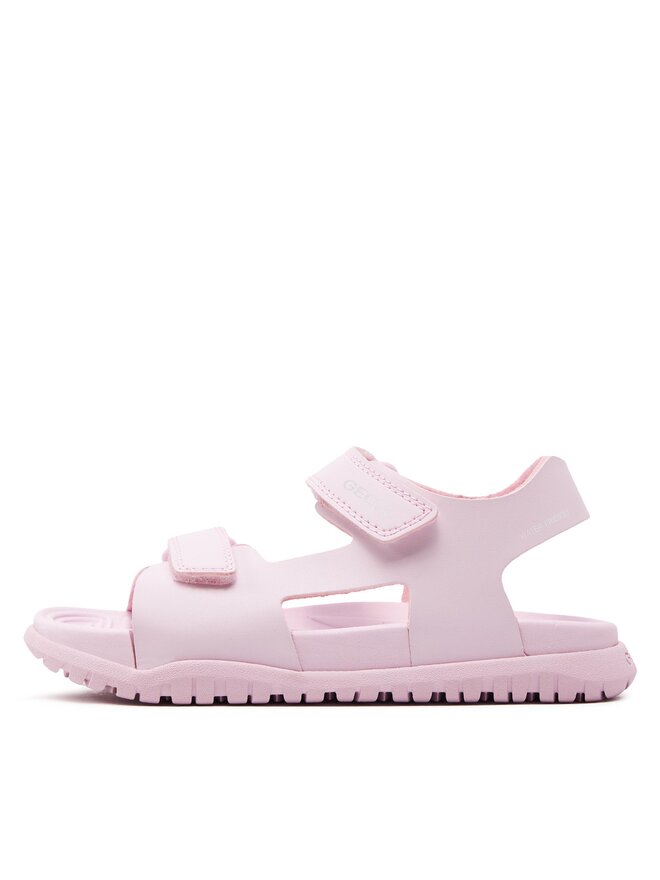 Sandales Geox Puffypop Pour Fille - Semelle Caoutchouc - Fermeture Scratch - Respirant