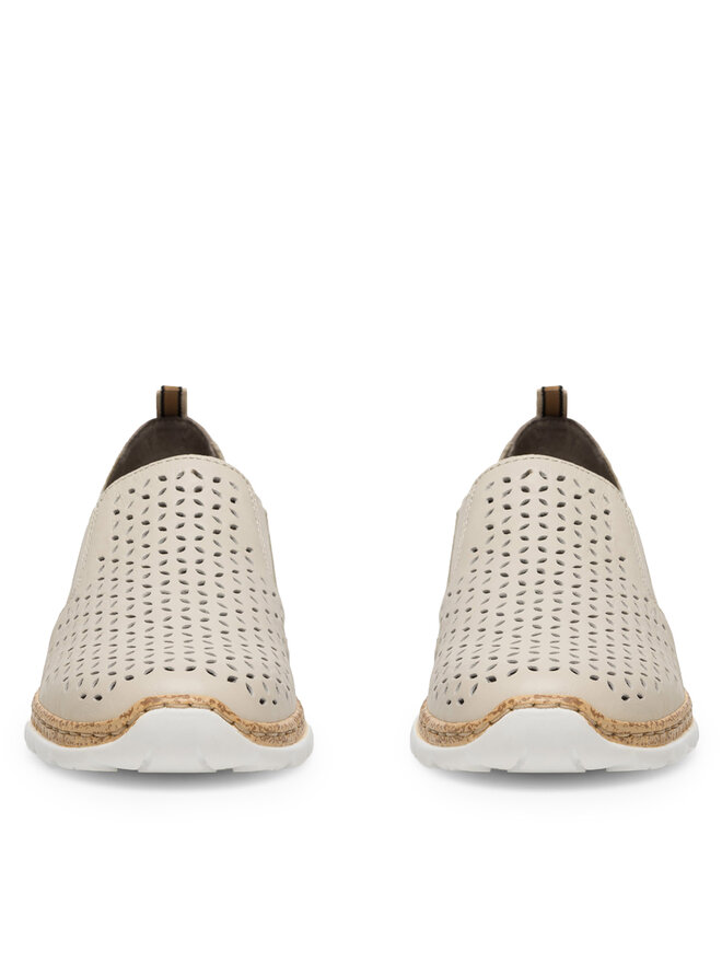Rieker Halbschuhe Rieker N4251-60 Beige