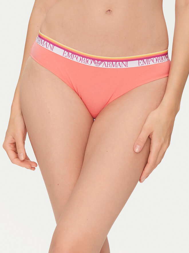 Emporio Armani Underwear Emporio Armani Underwear 2er-Set klassische Damenslips EW000403 AF10883 M4008 Rosa