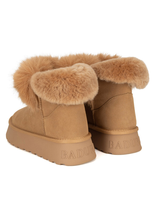Badura Cizme de zăpadă Badura WFA3081-1 Maro