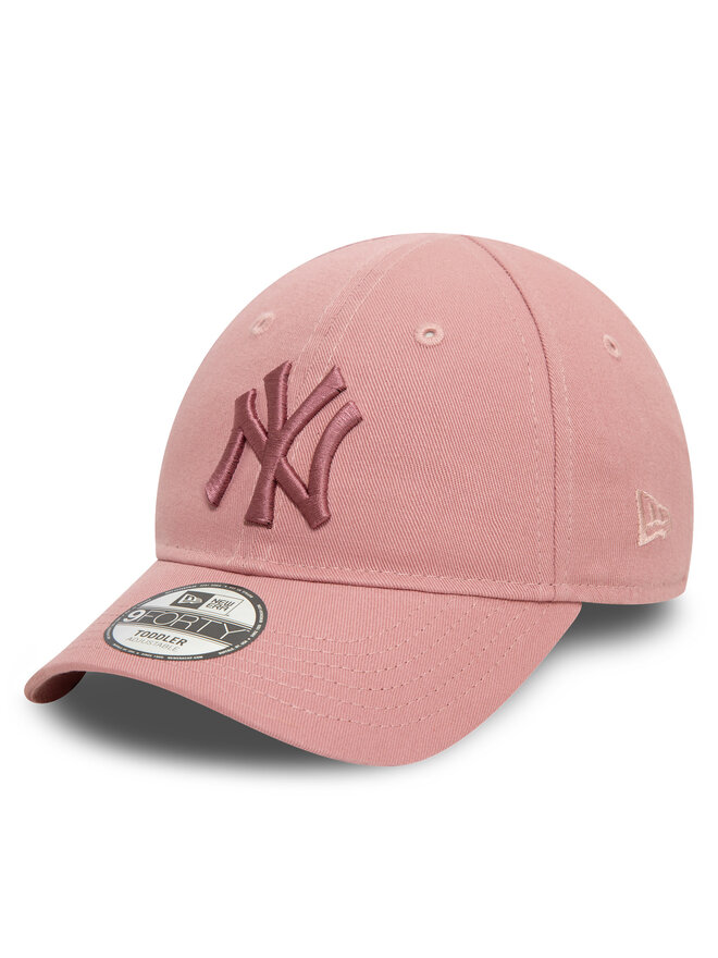 New Era Czapka z daszkiem New Era Jr League Essential 9FORTY New York Yankees 60595479 Różowy