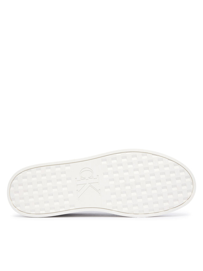 Calvin Klein Sneakers Calvin Klein 3 Cupsole Derby Pu Tmb HM0HM02331 Weiß
