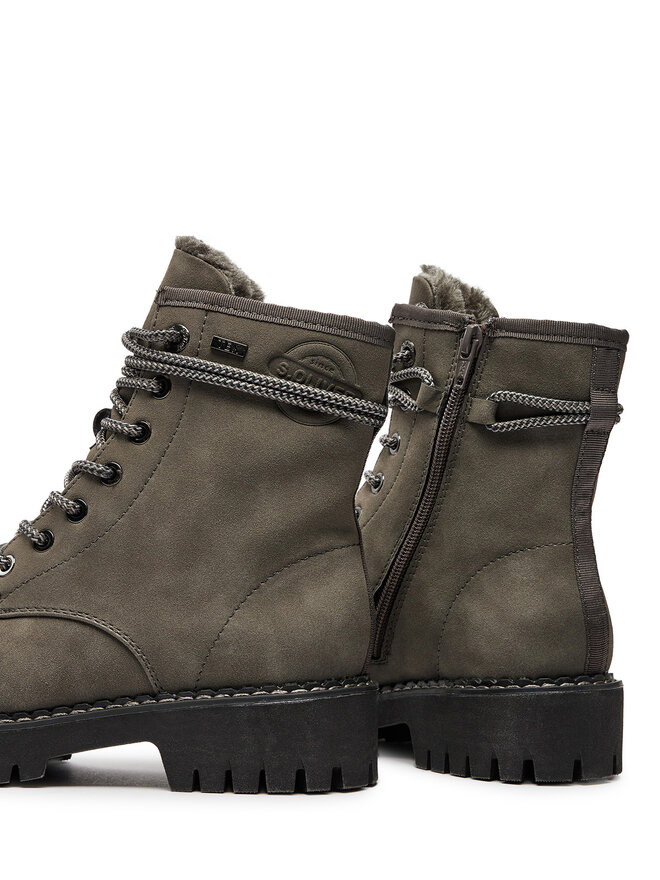 s.Oliver Schnürstiefeletten s.Oliver 5-26213-41 Grau