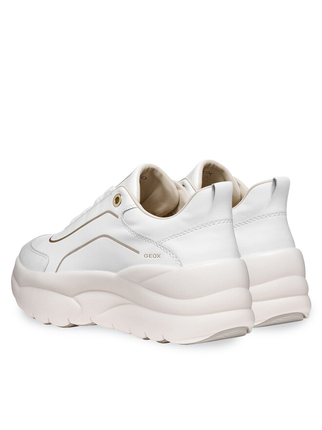 Geox Sneakers Geox D Xtors D651FA 085FU C1000 Weiß