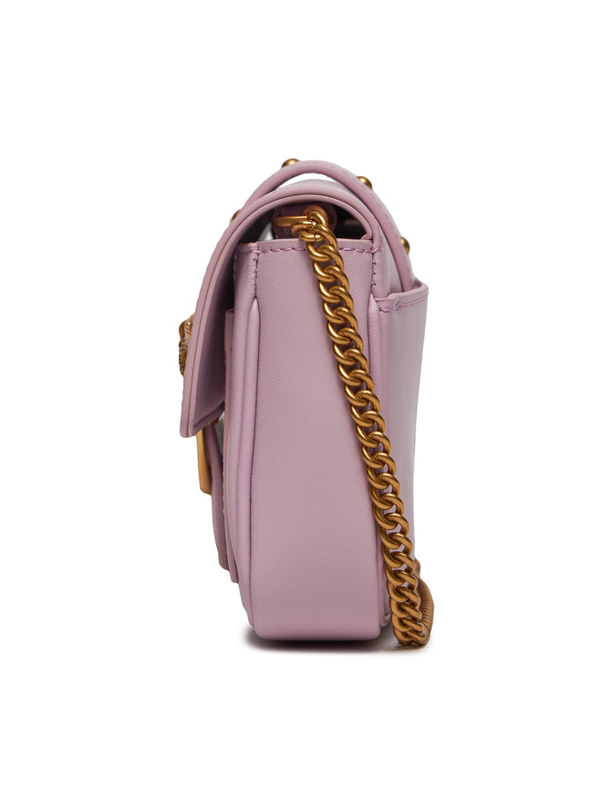 PINKO Rankinė Pinko Love One Pocket C PE 24 PLTT 100061 A0F1 Violetinė