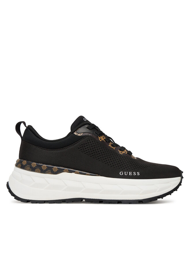 Guess Sneakers Guess FLTRT2 FAB12 Schwarz