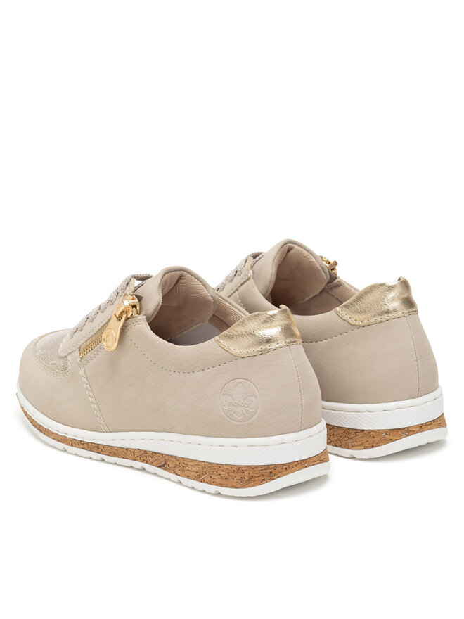 Rieker Scarpe basse Rieker N5121-60 Beige