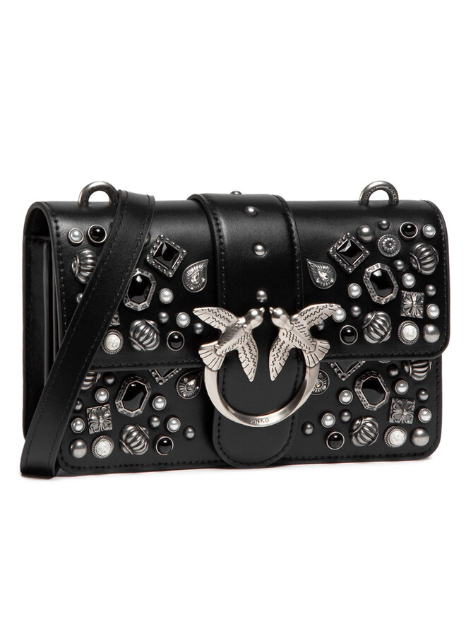 Pinko mini love studs outlet