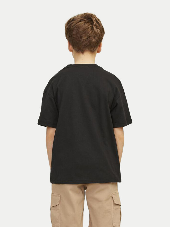 Jack&Jones Junior Jack&Jones Junior Marškinėliai Jormarbella 12257641 Juoda Loose Fit