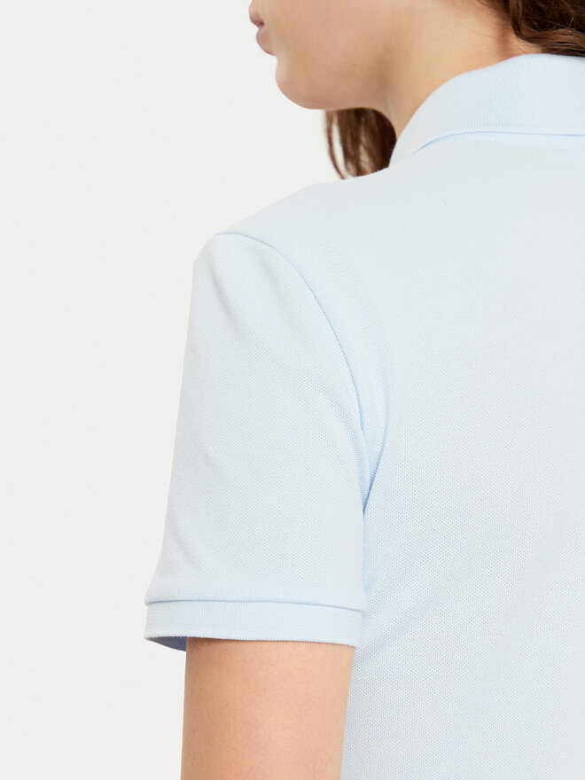 Lacoste Lacoste Pólóing PF5462 Kék Slim Fit