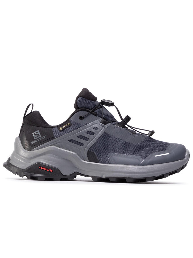 Salomon Trekkingschuhe Salomon X Raise Gtx W GORE-TEX 409741 20 M0 Grau
