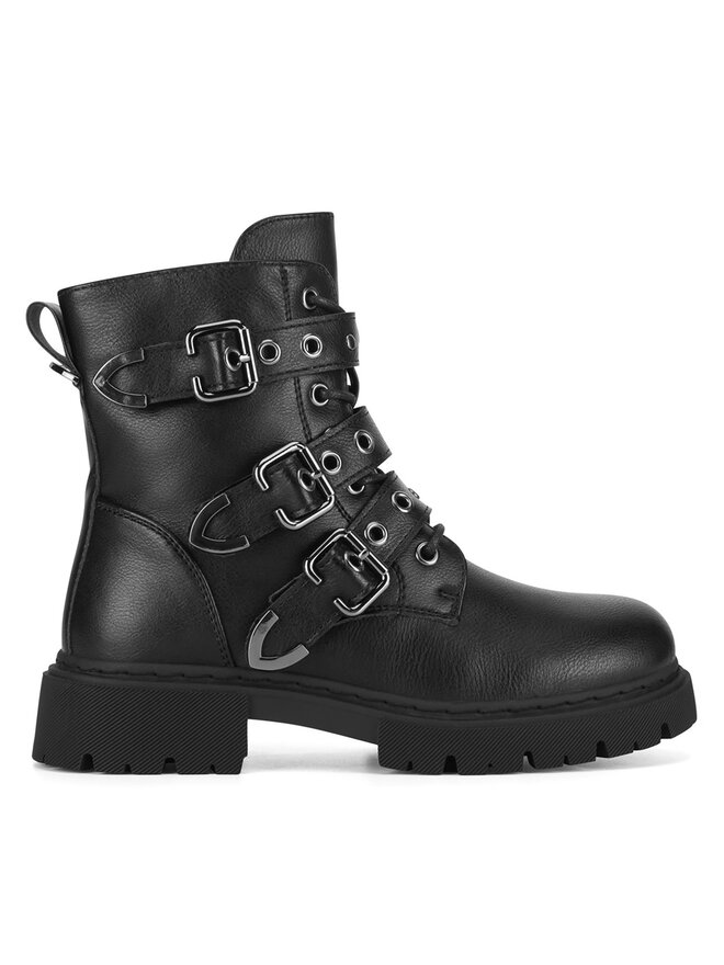 DeeZee Schnürschuhe DeeZee CS5819-52 Schwarz
