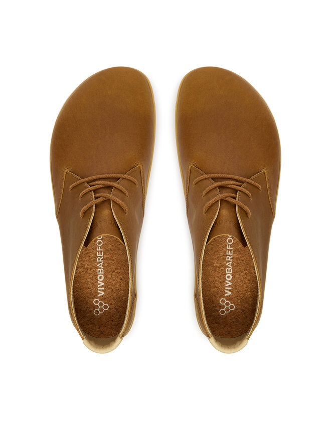 Vivo Barefoot Halbschuhe Vivo Barefoot Ra IV 305102 Braun