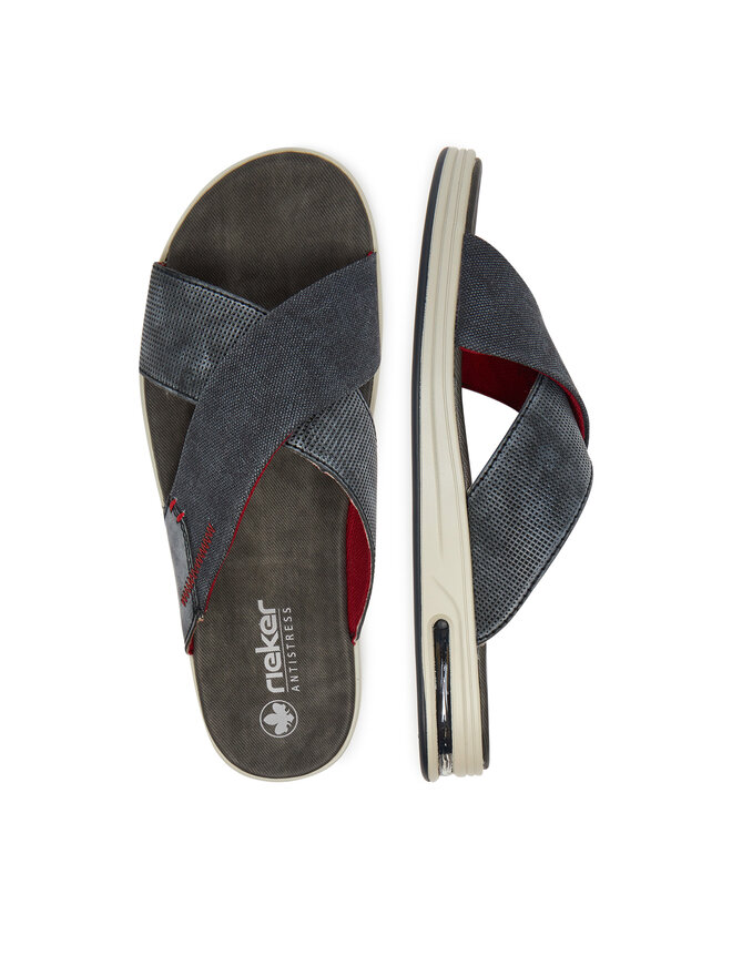Rieker Şlapi Rieker 29086-15 Bleumarin