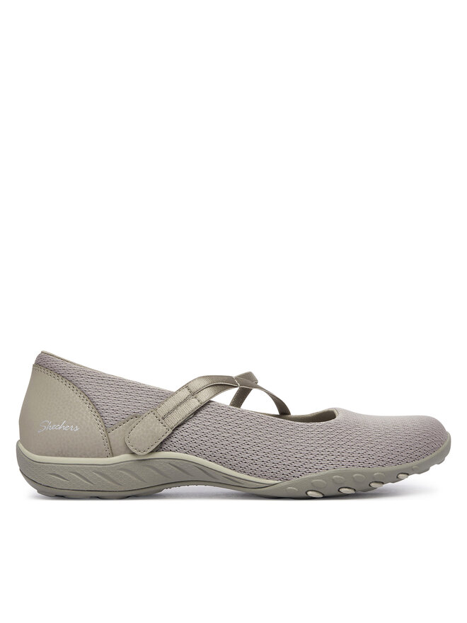 Skechers Балетки Skechers 100771/TPE Сірий
