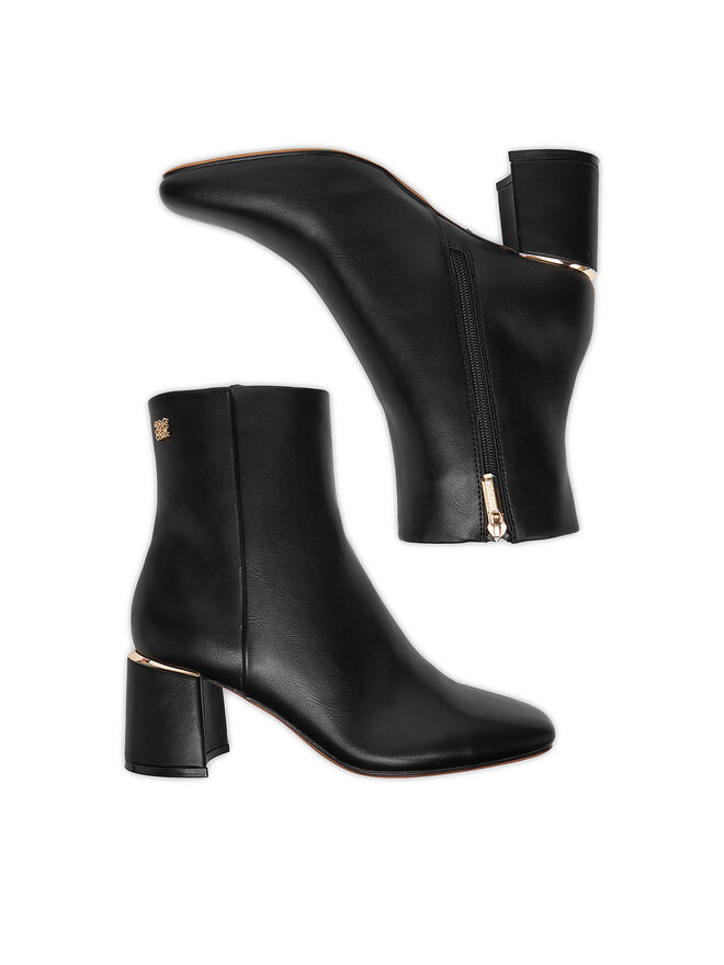 Nine West Ботильйони Nine West CEO-LATIFA-01 Чорний