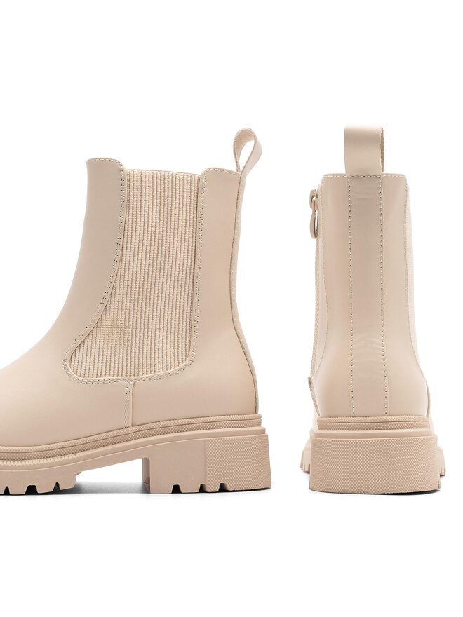 Nelli Blu Botines Nelli Blu CS5819-03 Beis