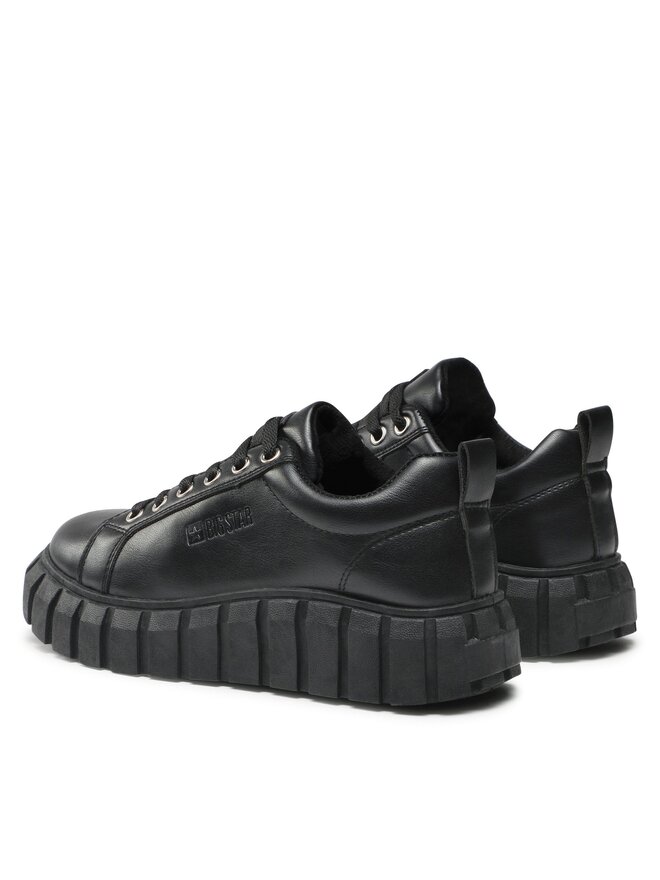 Big Star Shoes Plátěnky Big Star Shoes MM274617 Černá