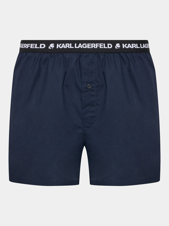 KARL LAGERFELD KARL LAGERFELD Σετ μποξεράκια 3 τμχ Woven 221M2134 Έγχρωμο