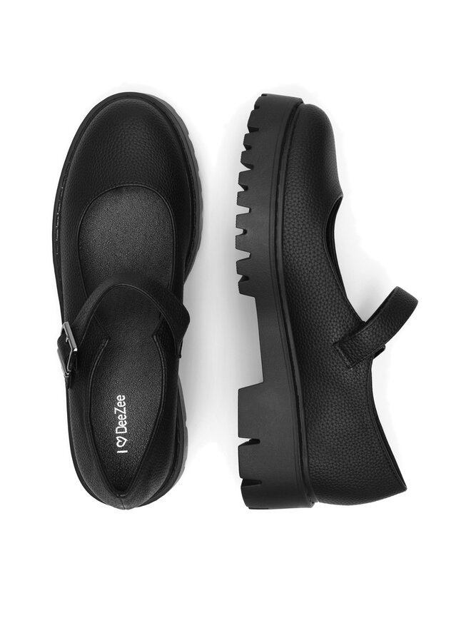 DeeZee Loafers DeeZee 8-829-1 Μαύρο