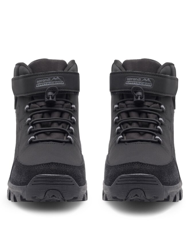 Sprandi Schnürschuhe Sprandi CEO-CP86-25067 Schwarz