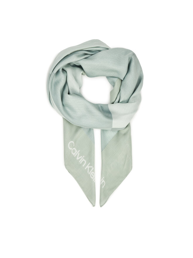 Calvin Klein Šátek Calvin Klein Quilt K60K611710 Zelená
