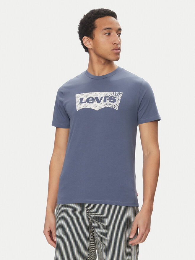 Levi's® Levi's® Marškinėliai Classic 22491-1812 Mėlyna Standard Fit