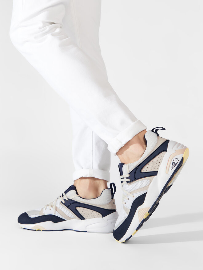 Puma blaze of glory white best sale