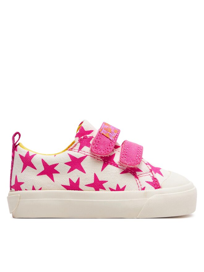 Scarpe da ginnastica Agatha Ruiz de la Prada 242931 A Bianco escarpe