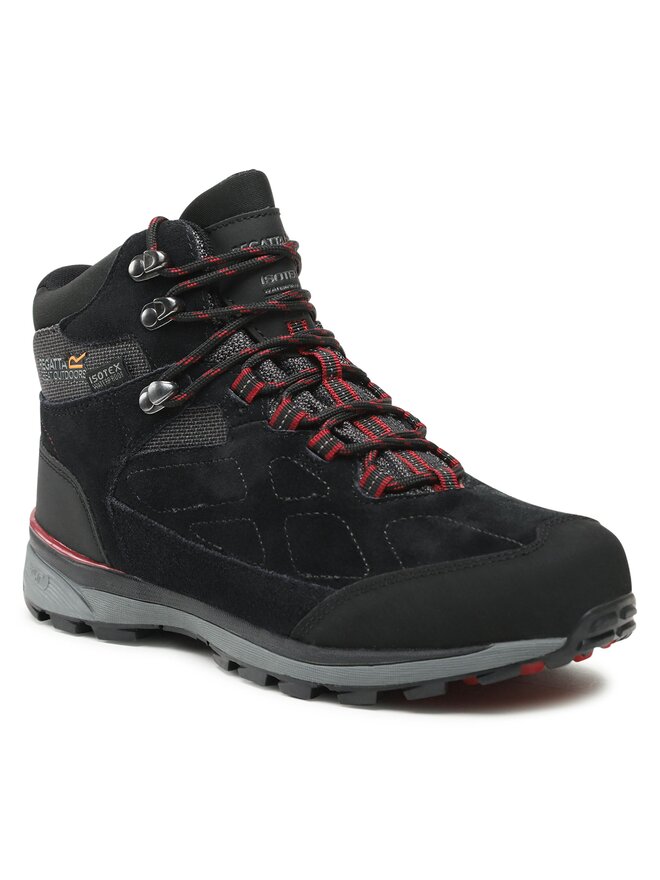 Regatta Scarpe da trekking Regatta Samaris Suede RMF575 Nero