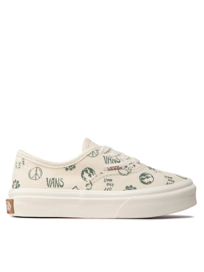 Vans authentic w beige outlet
