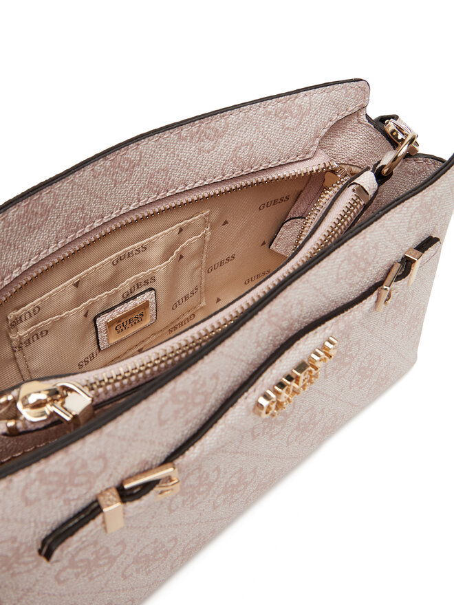 Guess Τσάντα Guess Katya HWSG96 52120 Ροζ