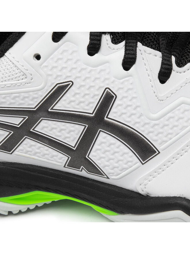 Tennisschuhe Asics Gel Dedicate 7 Clay 1041A224 WeiB eschuhe