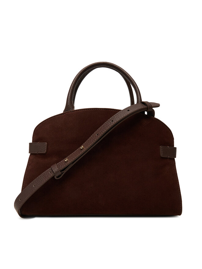 Coccinelle Handtasche Coccinelle TLB Coccinellesabine Suede Bi E1 TLB 18 02 01 Braun