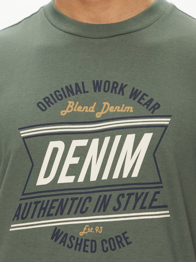 Blend Blend 3er-Set T-Shirts 20718785 Bunt Regular Fit