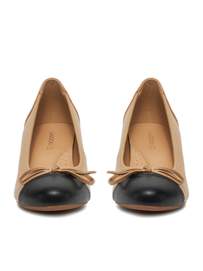 Lasocki Pumps Lasocki WYL4060-3Z Beige