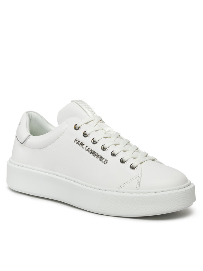 KARL LAGERFELD Sneakersy KARL LAGERFELD KL52219 Biały