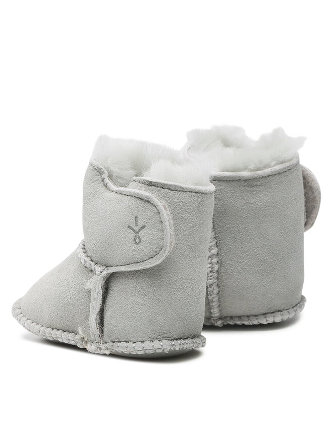 EMU Australia Снігоходи EMU Australia Baby Bootie B10310 Сірий