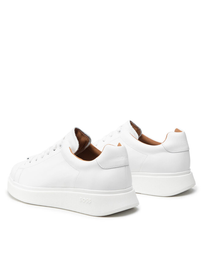 Sneakers Boss Bulton 50470938 10240265 01 Weiß | eschuhe.de