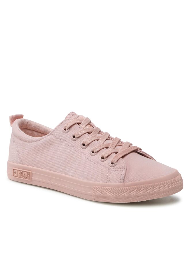 Big Star Shoes Tenisky Big Star Shoes LL274059_8 Ružová
