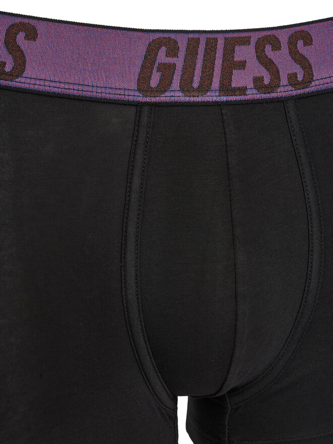 Guess Guess 3 darab boxer U5GG13 K6YW1 Fekete