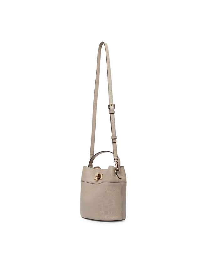 Furla Handtasche Furla Amelia Mini WE00879 HSF000 CN 4892S Dunkelbeige