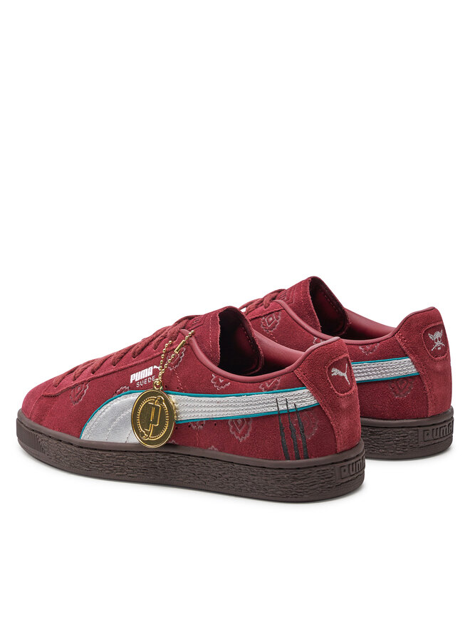 Puma suede guinda online