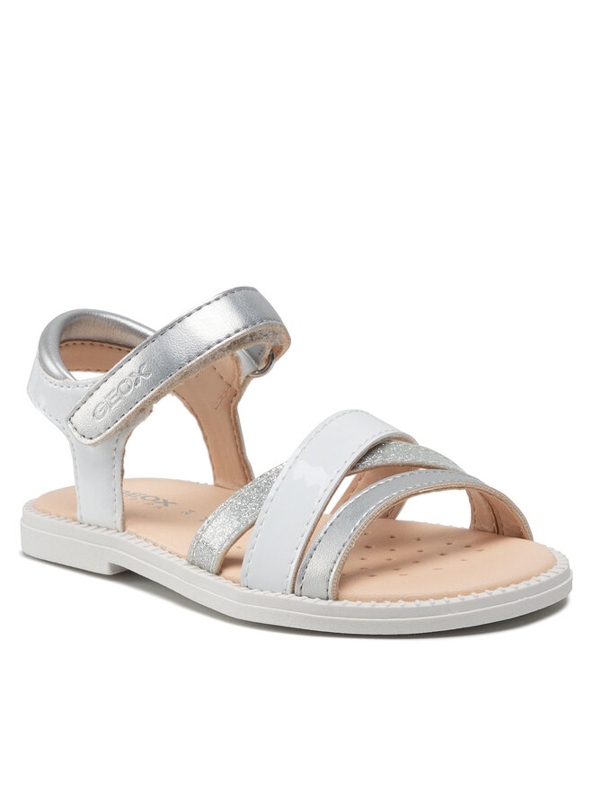 Geox Sandali Geox J S.Karly G. D J5235D 002BJ C1000 M Srebrna