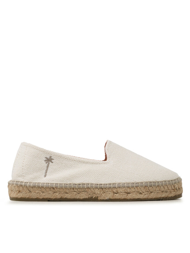 Manebi Espadrilles Manebi Flat Espadrilles O 7.0 N0 Beige