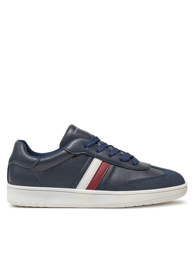 Tommy Hilfiger Αθλητικά Tommy Hilfiger Stripes Low Cut Lace-Up Sneaker T3X9-33645-1269 Σκούρο μπλε