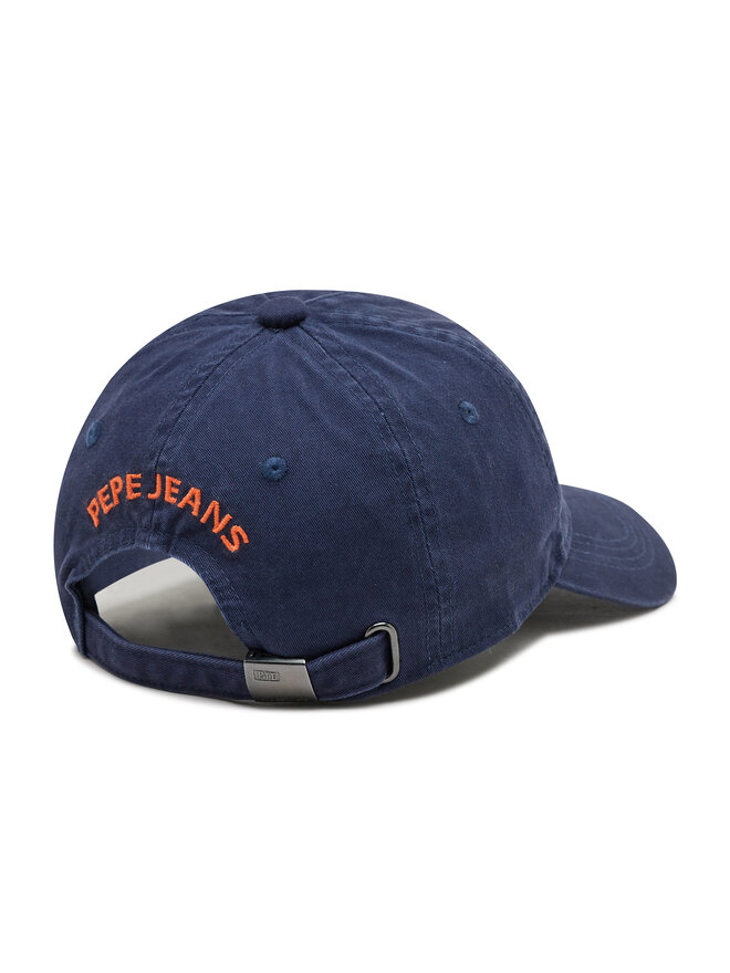 Pepe Jeans Καπέλο Jockey Pepe Jeans Nico Cap PB040288 Σκούρο μπλε