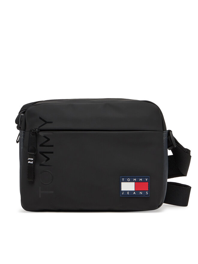Tommy Jeans Válltáska Tommy Jeans Tjm Daily + Camera Bag AM0AM13271 Fekete