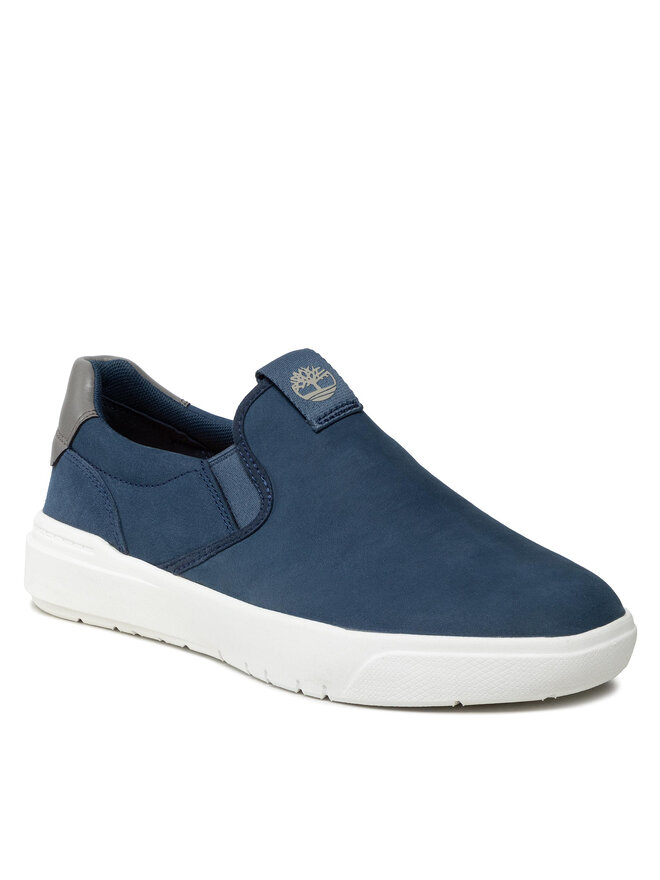 Timberland Πάνινα παπούτσια Timberland Seneca Bay Slip On TB0A293W288 Σκούρο μπλε